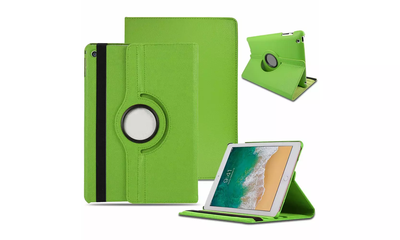 IPad 10.2 7th Gen Case, Glass Screen Protector Cover For Apple iPad 10.2 7th Gen - Primary Image