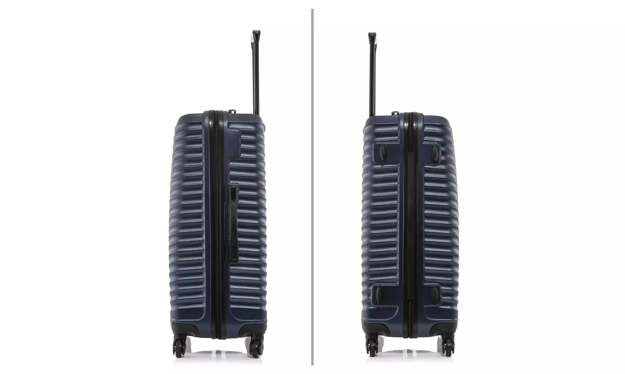DUKAP Adly Lightweight Hardside Spinner 3 Piece Luggage Set 20"/24"/28"