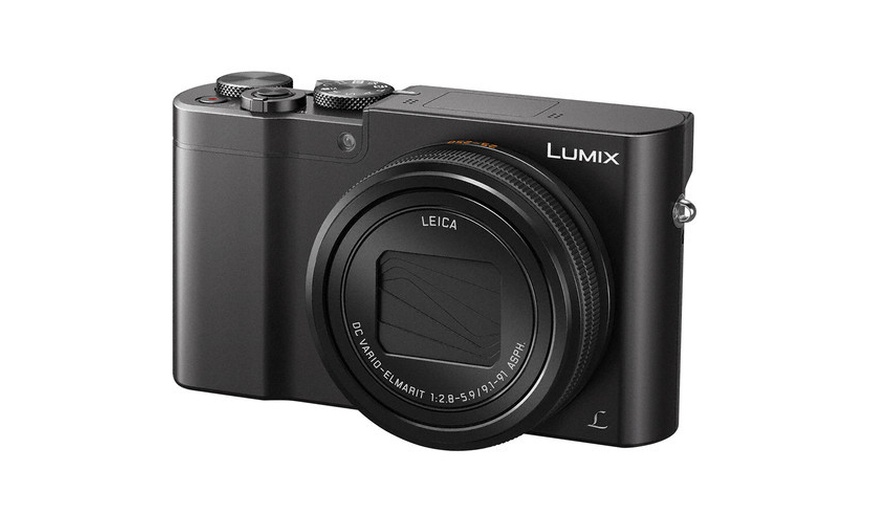 Panasonic Lumix DMC-ZS100 Digital Camera (Black) with 64GB Card Bundle ...