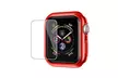 Metallic Bumper Case W/ Glass Screen Protector For Apple iWatch  - Second Medium