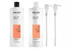 Nioxin Cleanser & Scalp Therapy Conditioner Liter Duo Pump System 1, 2 ,3, or 4 - Second Medium
