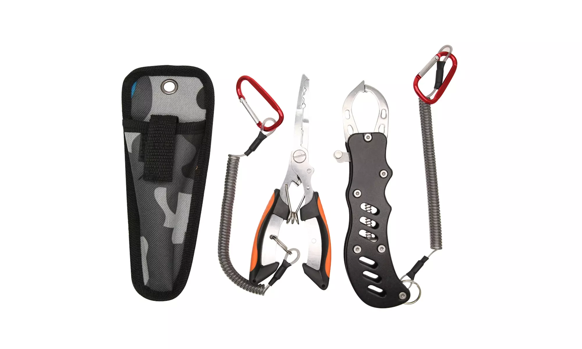 Fishing Pliers Fishing Gripper Multi Function Fishing Pliers kit Fishing Gear - Second Medium
