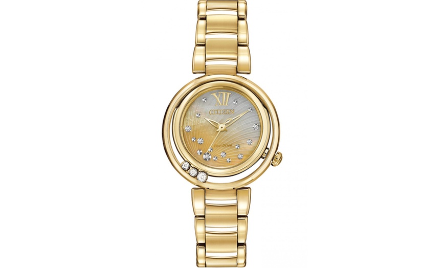 women's citizen diamond watch