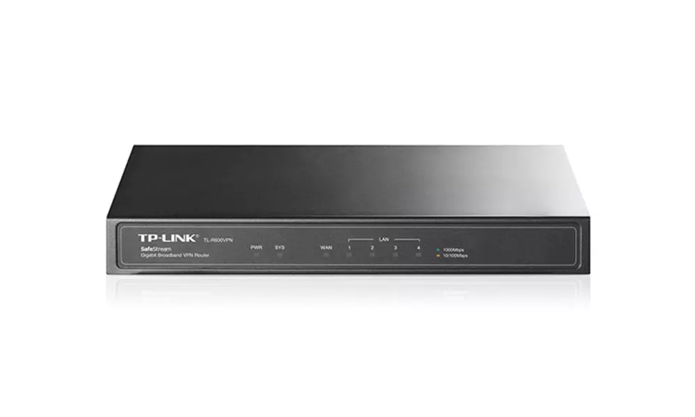 Tp-link TL-R600VPN SafeStream Gigabit Broadband VPN Router  - Second Medium