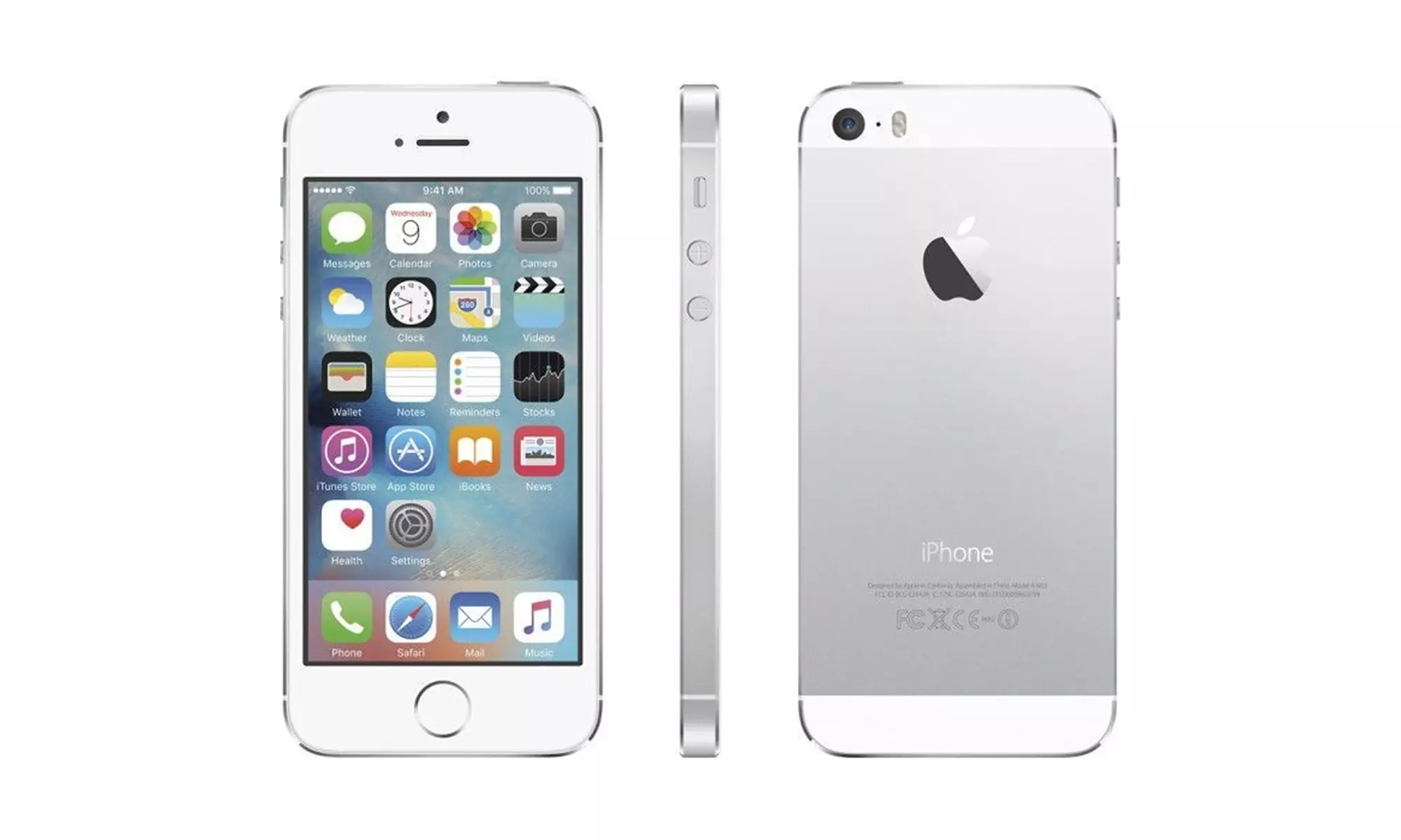 Apple iPhone 5S 16GB 4" Verizon Only,Silver (Scratch  Dent) - Second Medium