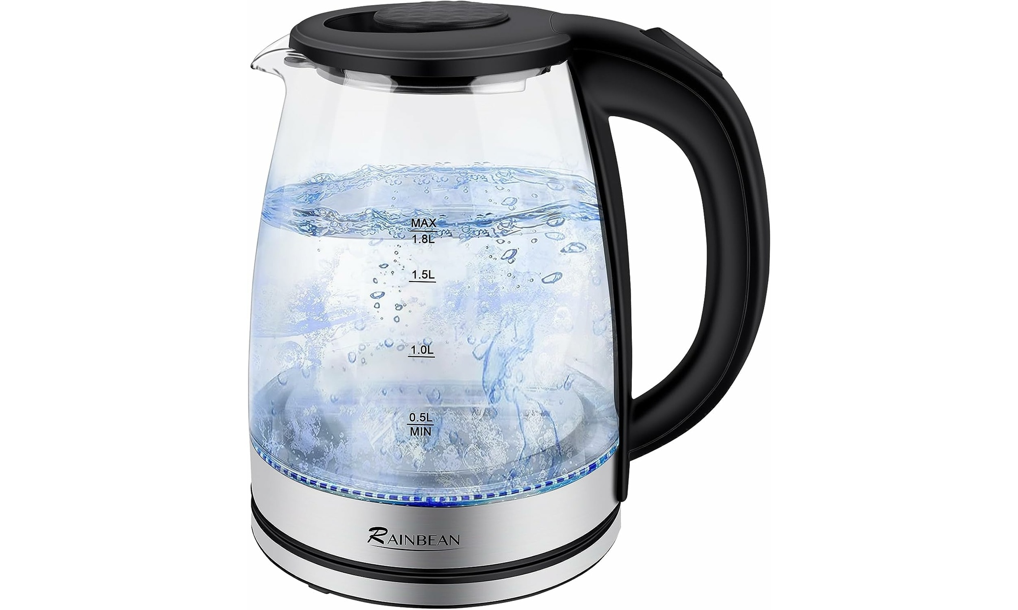 Electric Kettle Water Boiler, 1.8L Electric Tea Kettle
