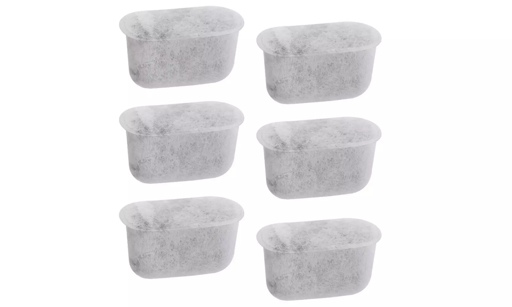 6Pcs Keurig Coffee Charcoal Water Filter Replacement Fits 2.0 -12 machines - Primary Image
