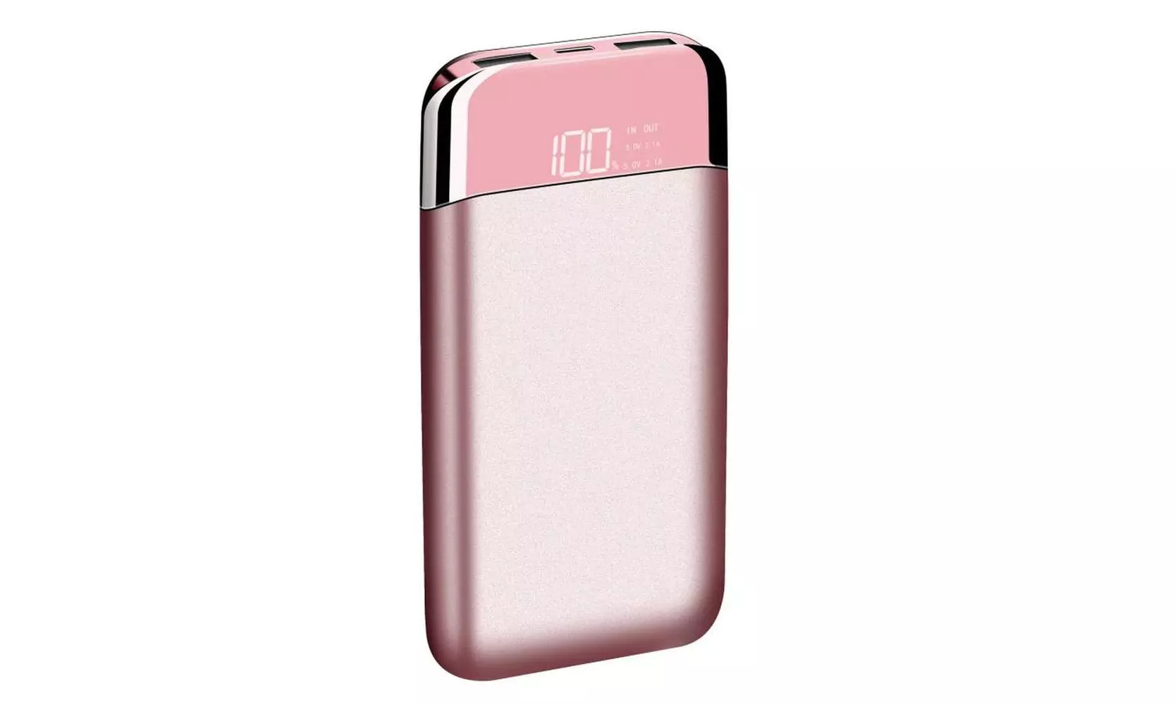 Dual USB 12,000 mAh Power Bank Battery for Phones - Primary Image
