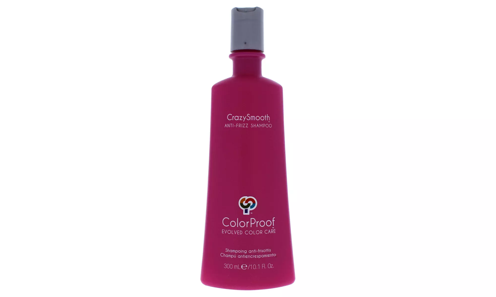 CrazySmooth Anti-Frizz Shampoo by ColorProof for Unisex - 10.1 oz Shampoo - Primary Image