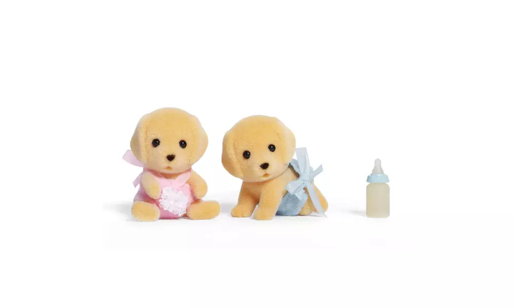 International Playthings - Calico Critters - Yellow Labrador Twins - Primary Image