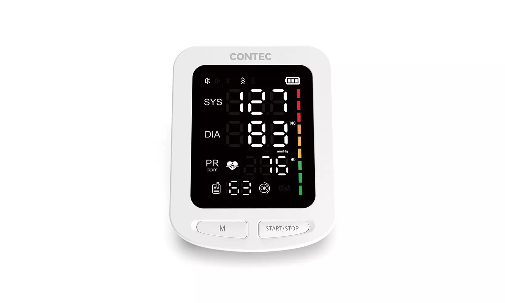 Digital Arm Monitor Blood Pressure Machine and OLED Fingertip Pulse Oximeter - Primary Image
