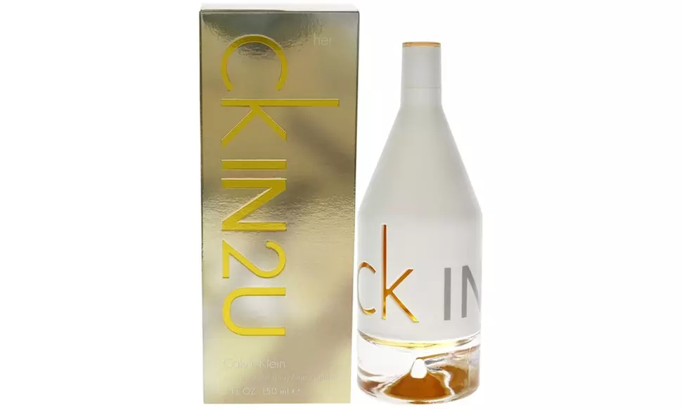 Calvin Klein Ck In2u Eau De Toilette Spray, Perfume for Women, 5.0 Oz - Primary Image