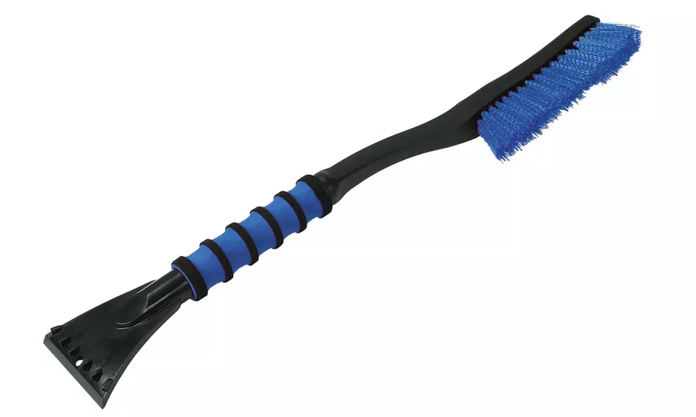 Hopkins Mallory 26" Snow Brush with Foam Grip (Color may vary)