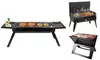 NewHome Portable Foldable Tabletop Grill Charcoal Barbecue Grill (Multi-Options)