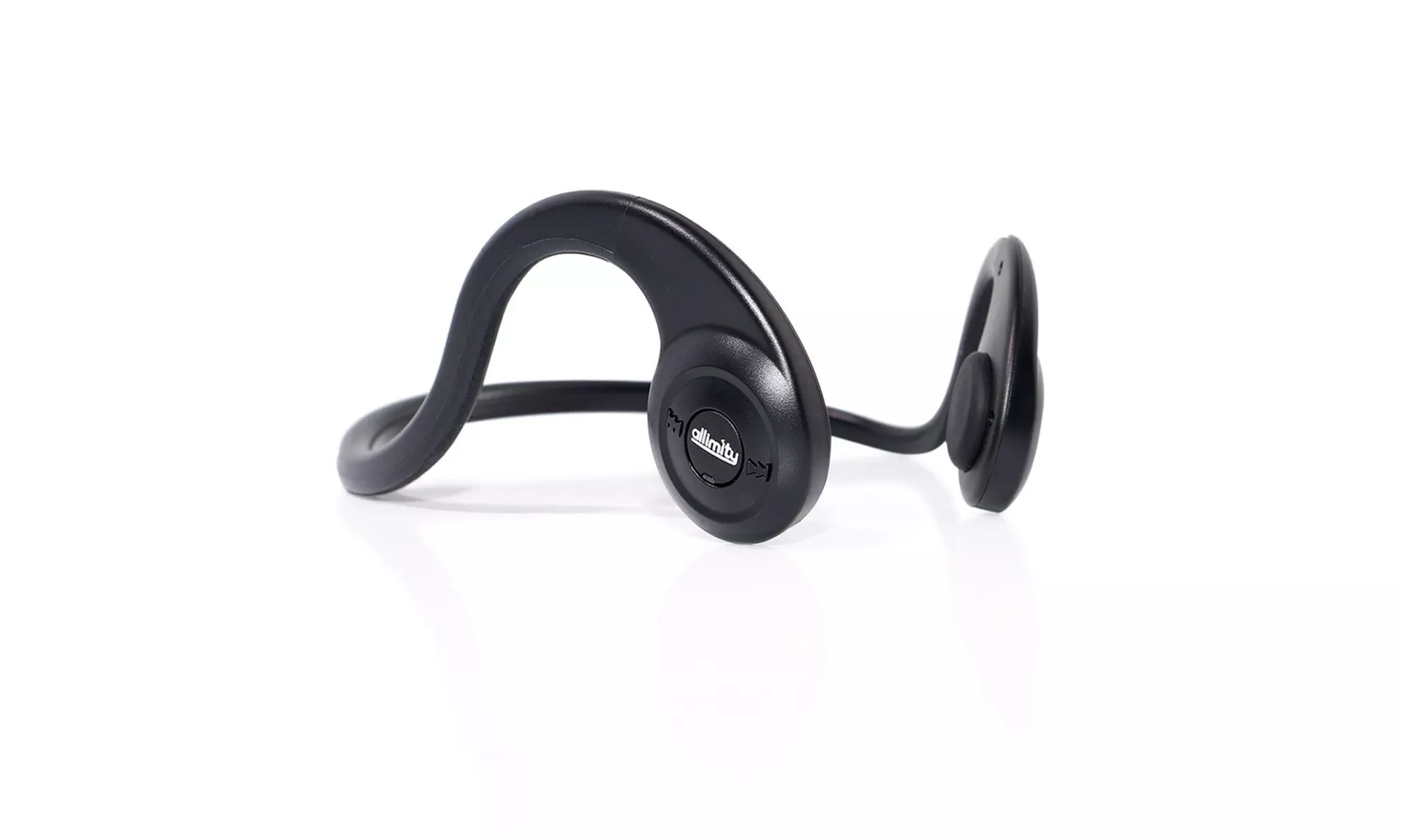 Allimity Wireless Headphone Bone Conduction Bluetooth Headset w Mic - Primary Image