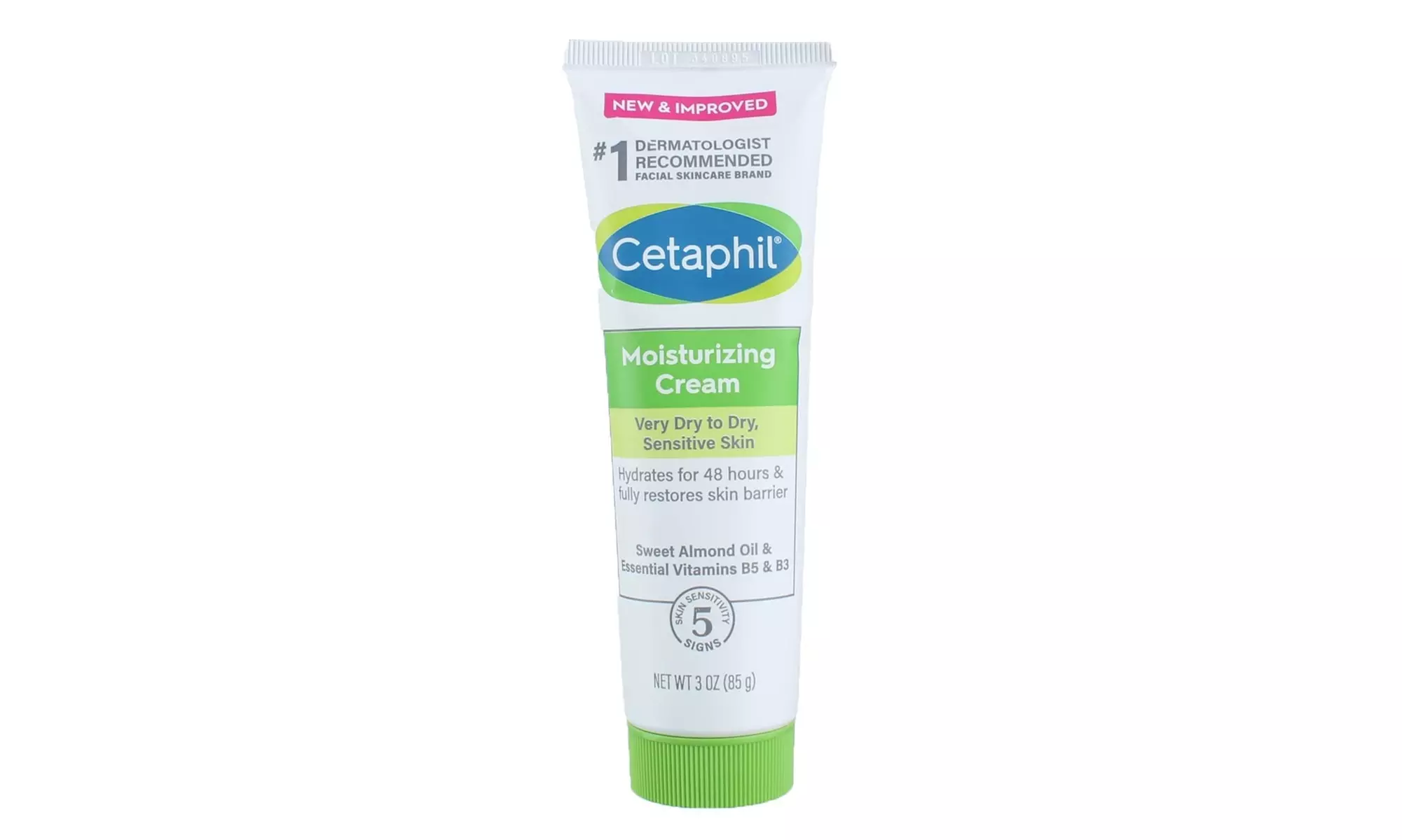 Cetaphil Moisturizing Cream - 3 oz - Primary Image