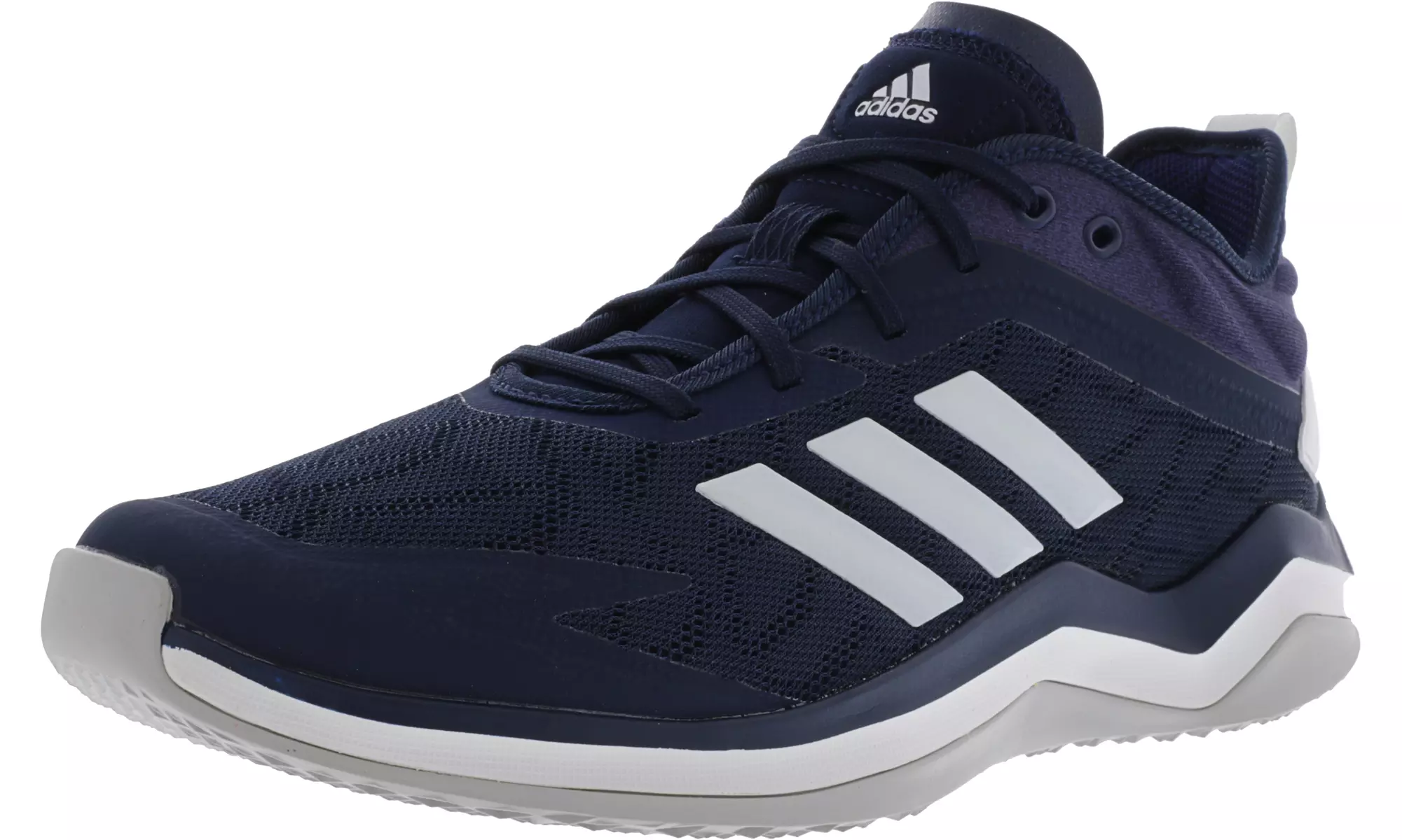 Adidas Men's Speed Trainer 4 Ankle-High Baseball Shoe - Primary Image