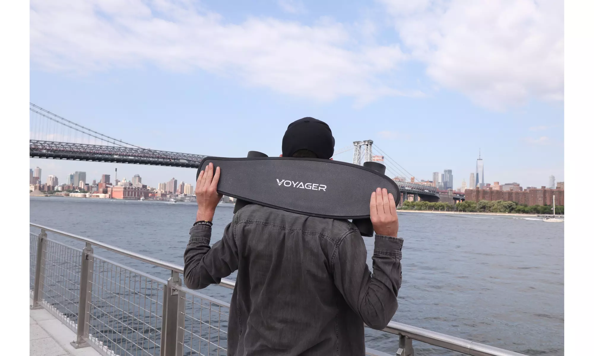 Voyager Neutrino Electric Skateboard - Second Medium