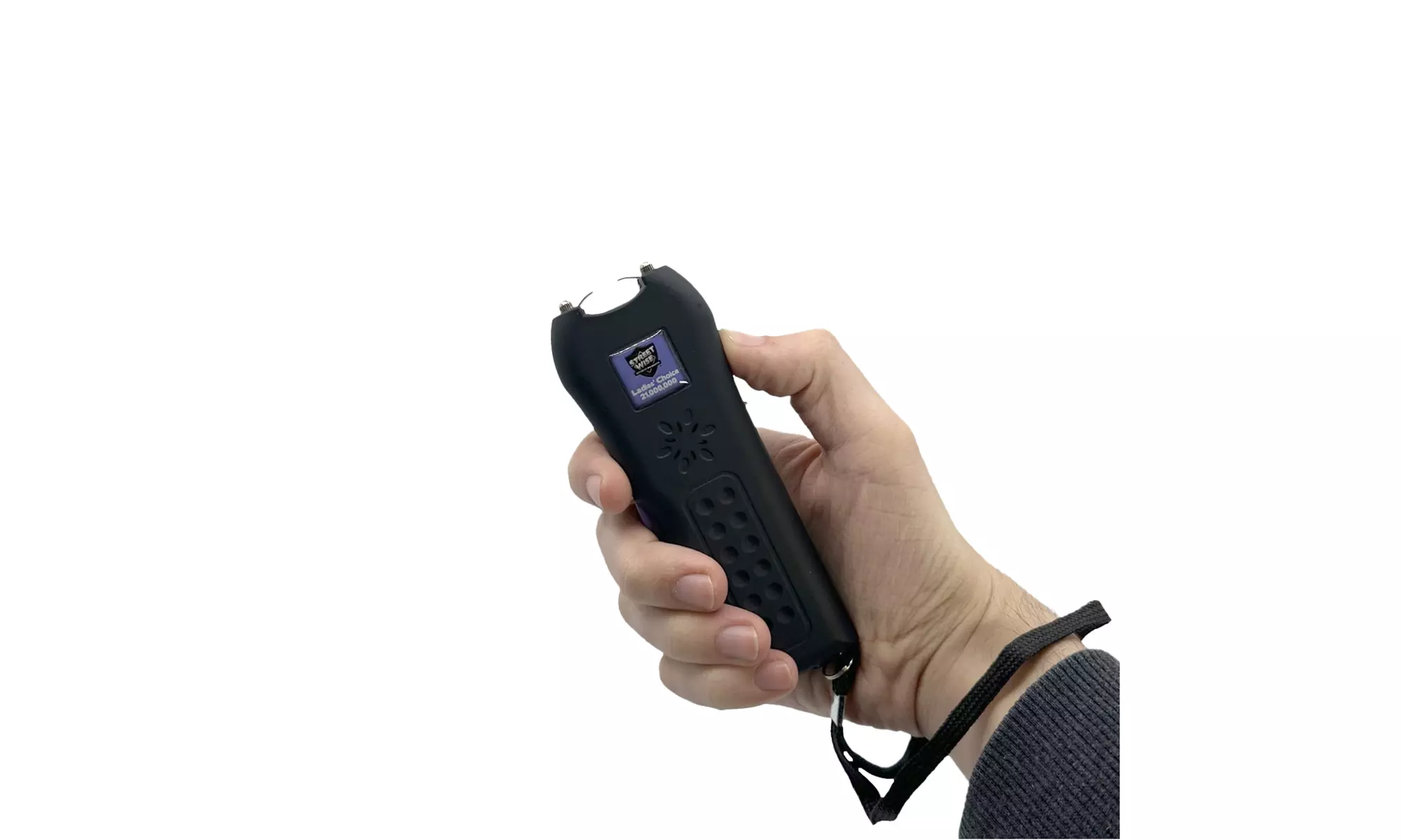 Streetwise Ladies Choice 21,000,000 Volt Stun Gun with Alarm