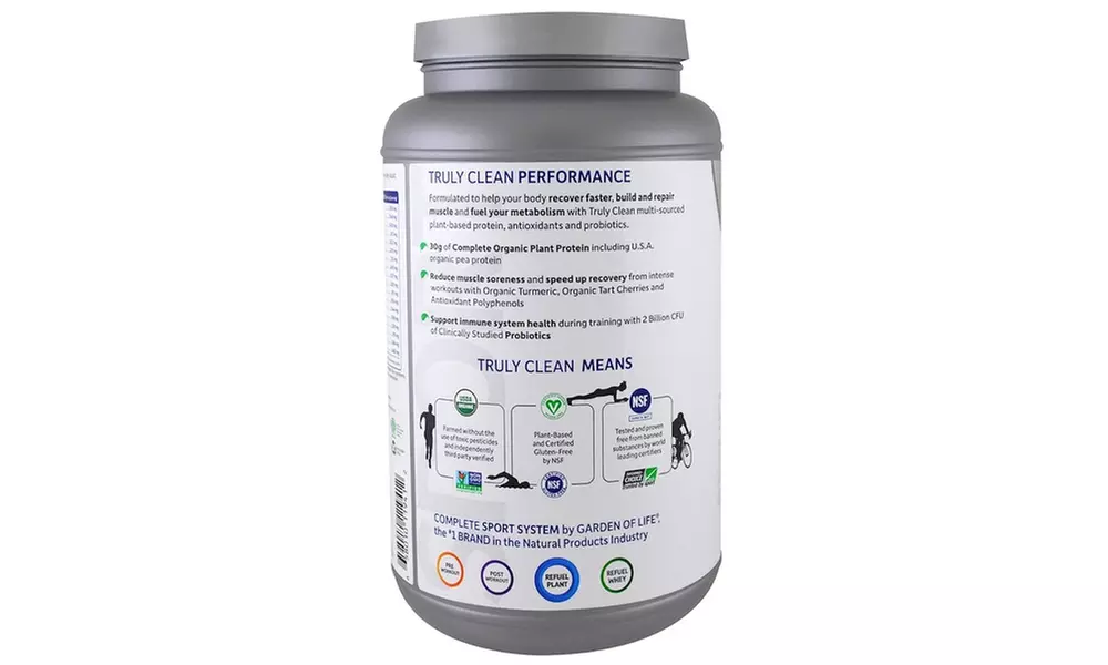 Garden of Life Sport Organic Plant-Based Protein (38 Servings) - Primary Image