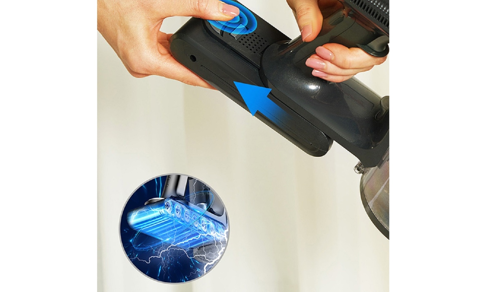 Proscenic P12 Handheld Cordless Vacuum Cleaner