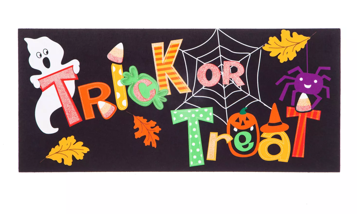 Halloween Decorative Sassafras Switch Door Mats - Second Medium