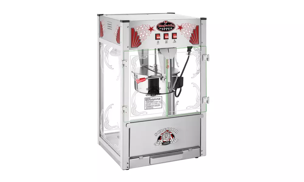 Majestic Popcorn Machine- Commercial Style Popcorn Popper by Superior Popcorn - Primary Image