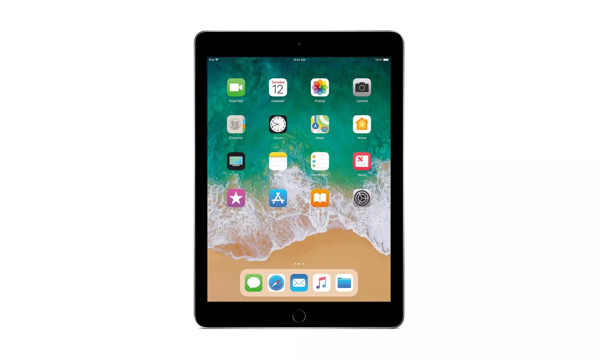 Apple iPad 6th 9.7" Tablet (WiFi Only) 128 GB SSD iOS - Scratch and Dent