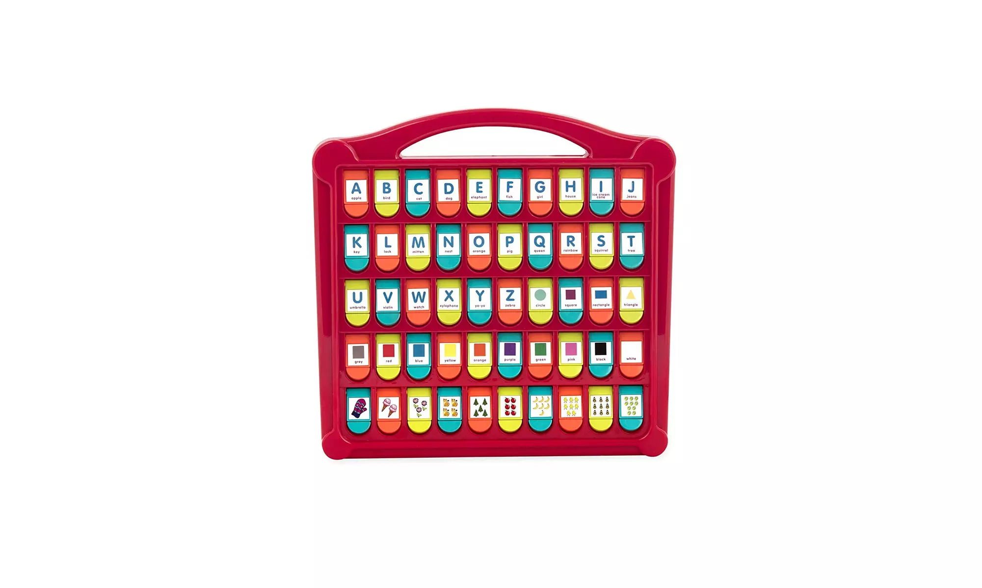 Battat  Hide & Seek Alphabet Pop-Up - Primary Image