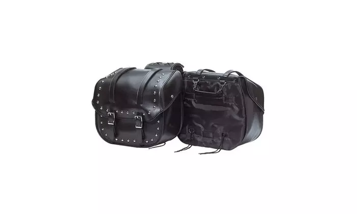 Pvc Motorcycle Saddle Bag - Primary Image