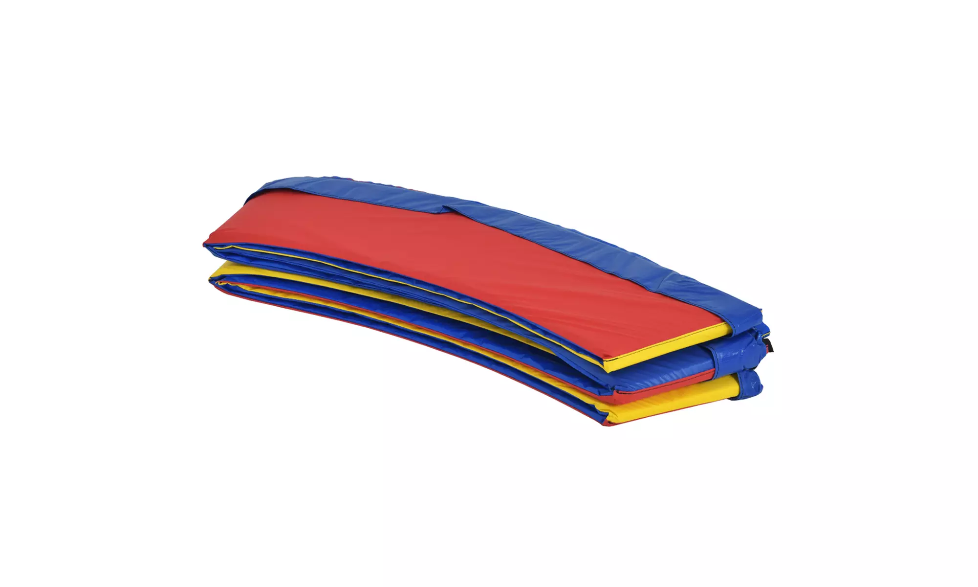 Costway 10FT Trampoline Replacement Safety Pad Bounce Frame Waterproof Spring