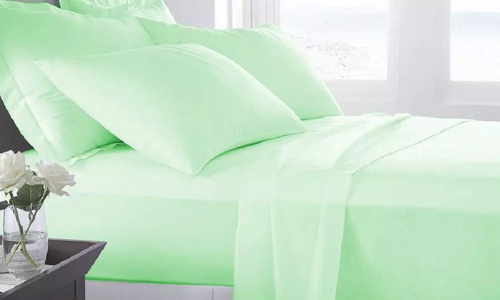 Microfiber Luxury Home Ultra Soft Sheet Set (6-Piece)
