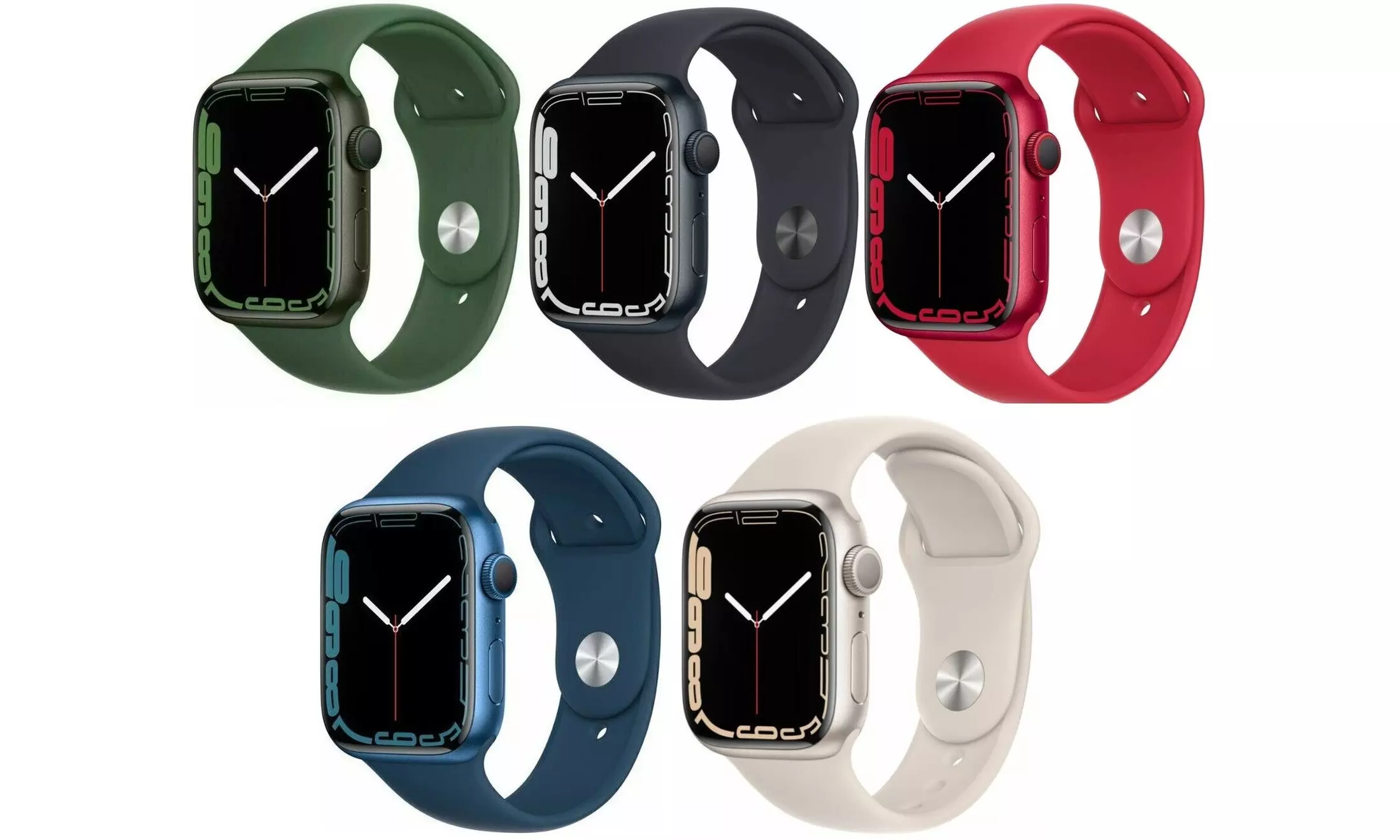 on Apple Watch Series 7 45mm GPS... | Groupon Goods