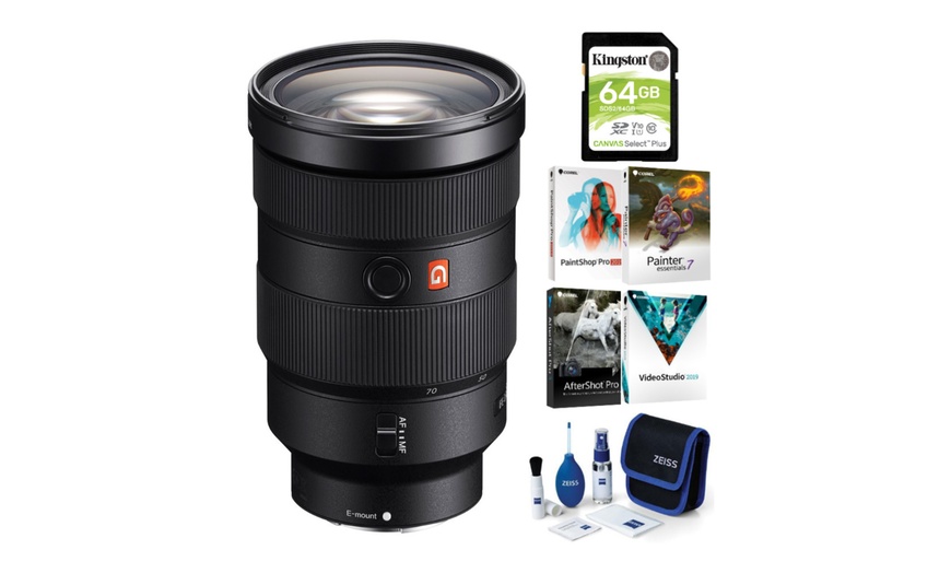 Up To 16 Off On Sony Fe 24 70mm F 2 8 Gm Lens Groupon Goods