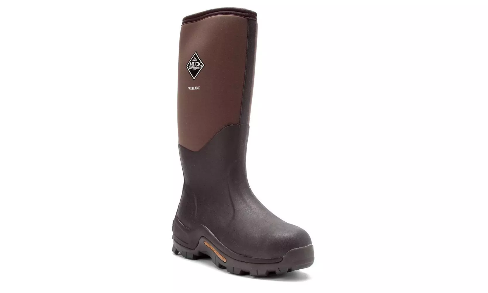 Muck Boot Wetland Rubber Premium Field Boots (Men 10/ Women 11, Bark) - Primary Image