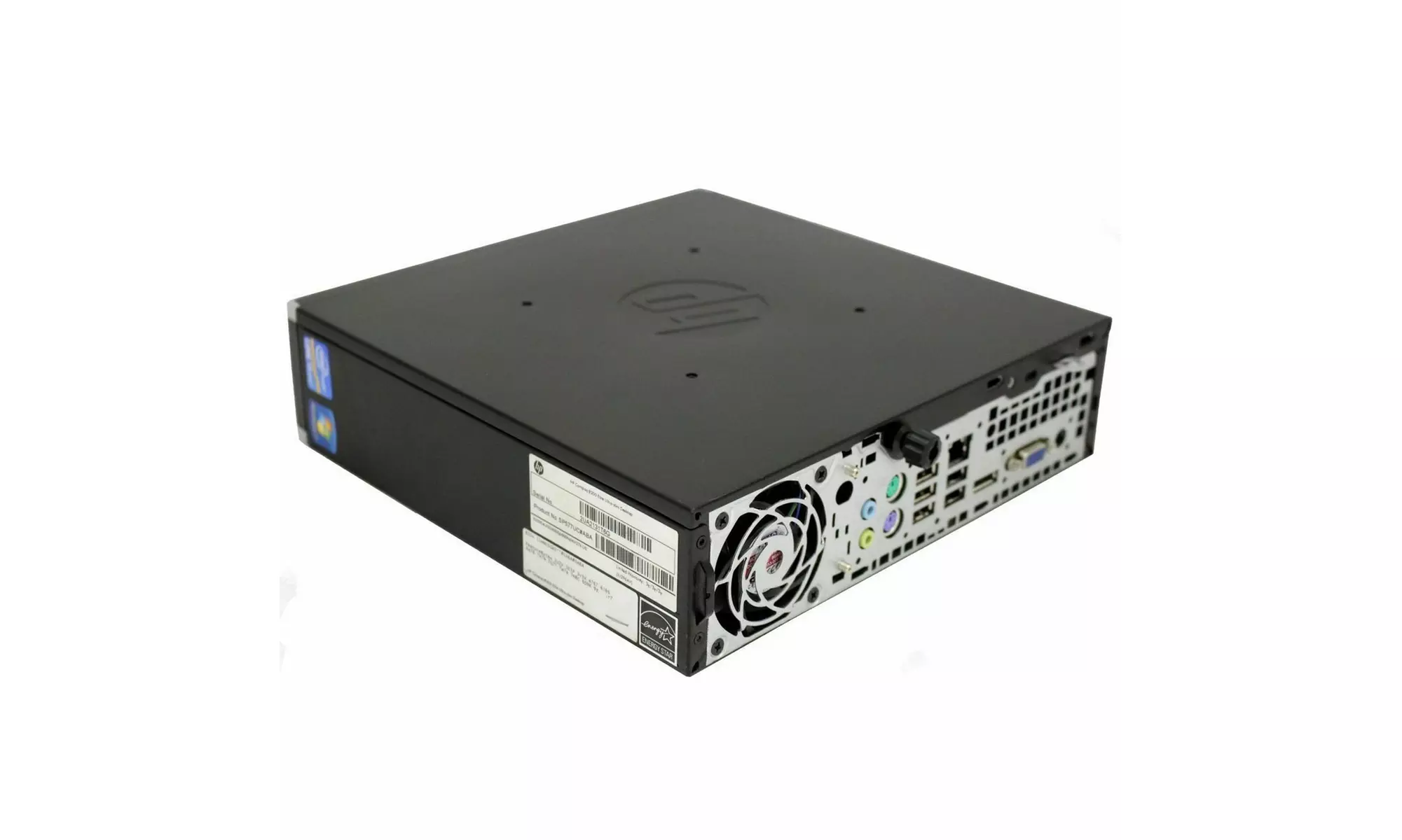 HP Compaq 8200 Elite SFF PC Intel i5 3.1GHz 8GB 1TB Windows 10 Pro - Refurbished - Second Medium