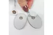 VeniCare Replacement Pads For Electrode TENS Unit Pulse Echo Massager - Second Medium