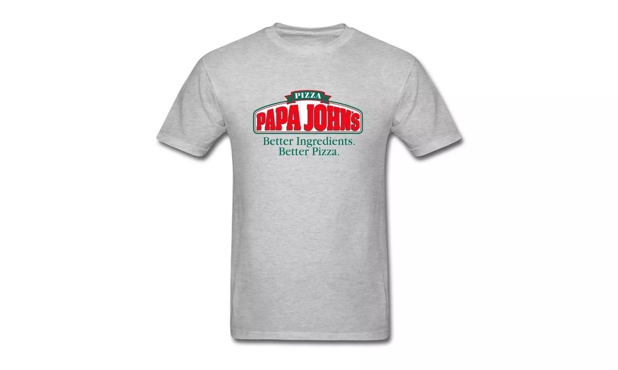 Men PaPa Johns Logo T-Shirt - Primary Image