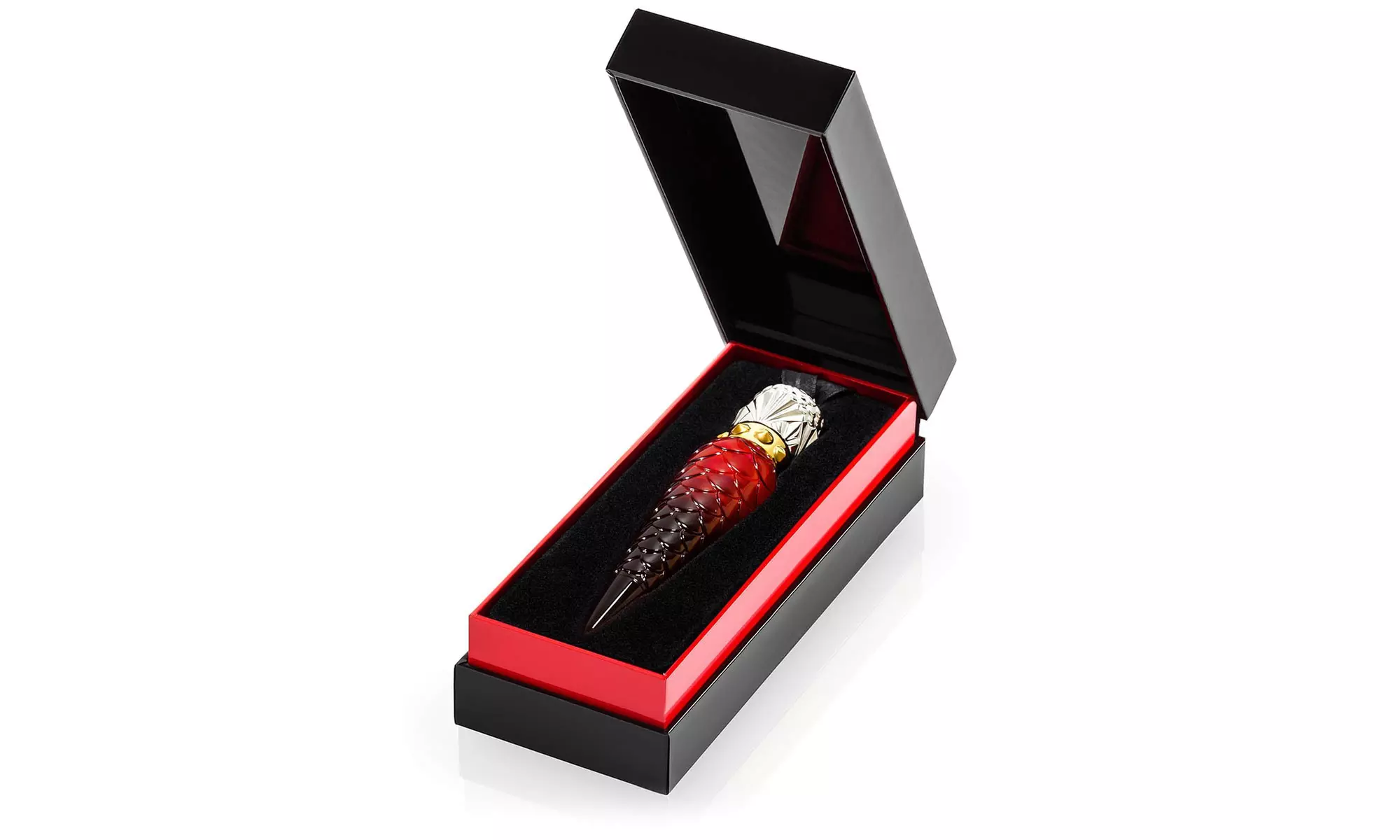 Christian Louboutin Loubibelle Lip Beauty Oil! Can Also Be Worn As A Necklace! - Primary Image