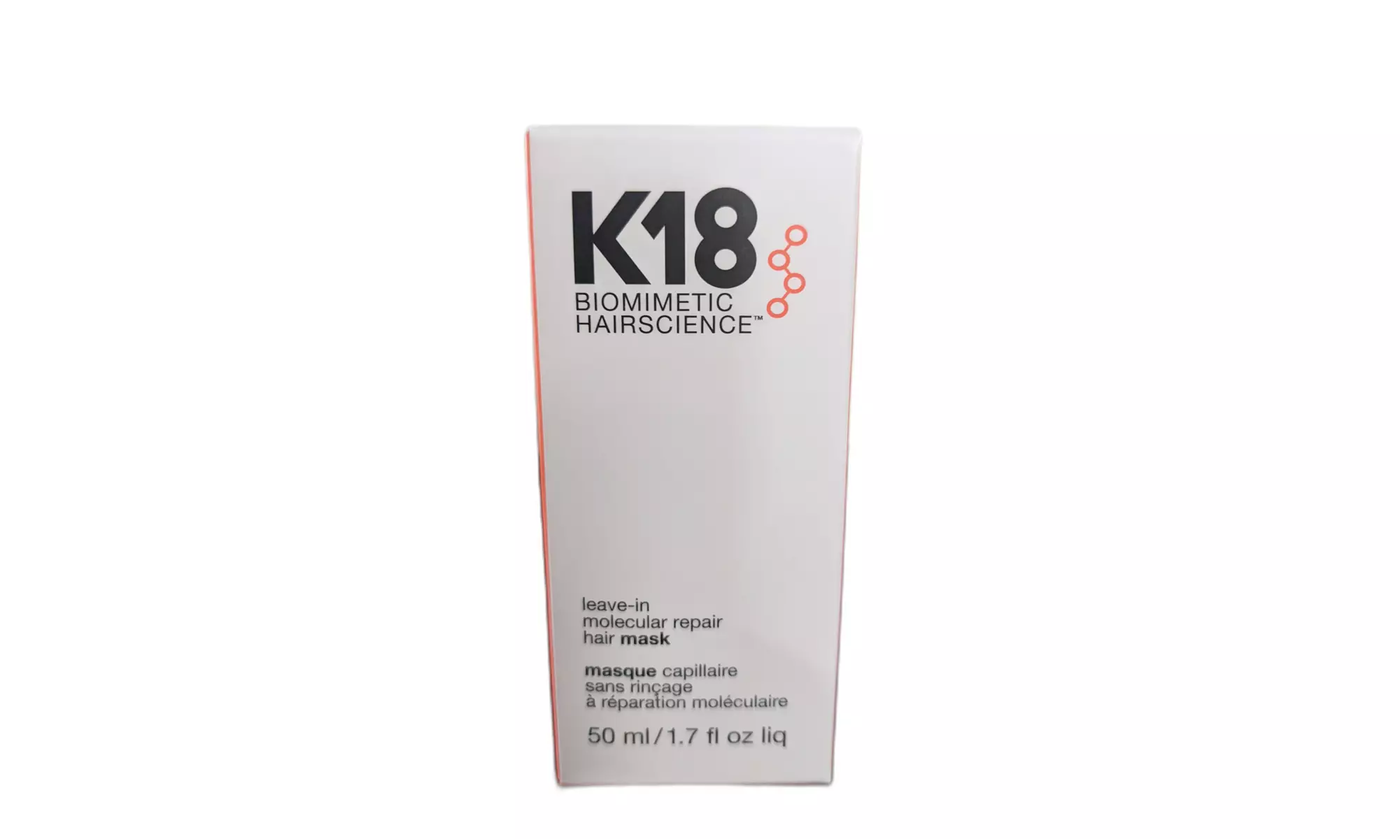 K18 Biomimetic Hairscience Leave-In Molecular Repair Hair Mask 5ml or 50ml - Second Medium