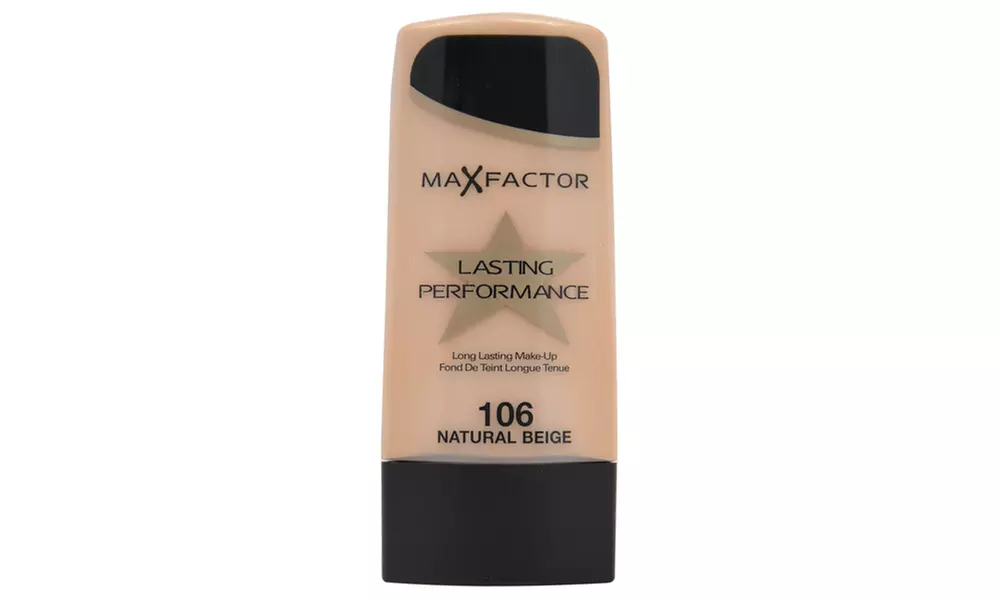 Max Factor Long Lasting Foundation-106 Natural Beige - Primary Image