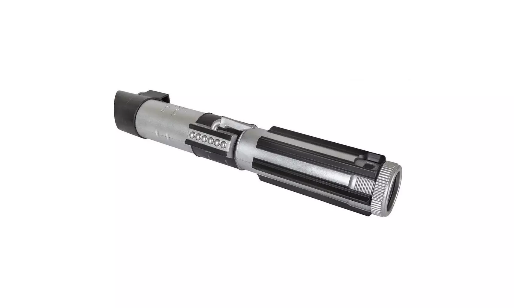 Star Wars A New Hope Darth Vader Extendable Lightsaber Use w/Jedi Master Red Has - Second Medium