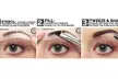 Aesthetica Easy-to-Use Brow Stencil Set (5-Piece) - Second Medium