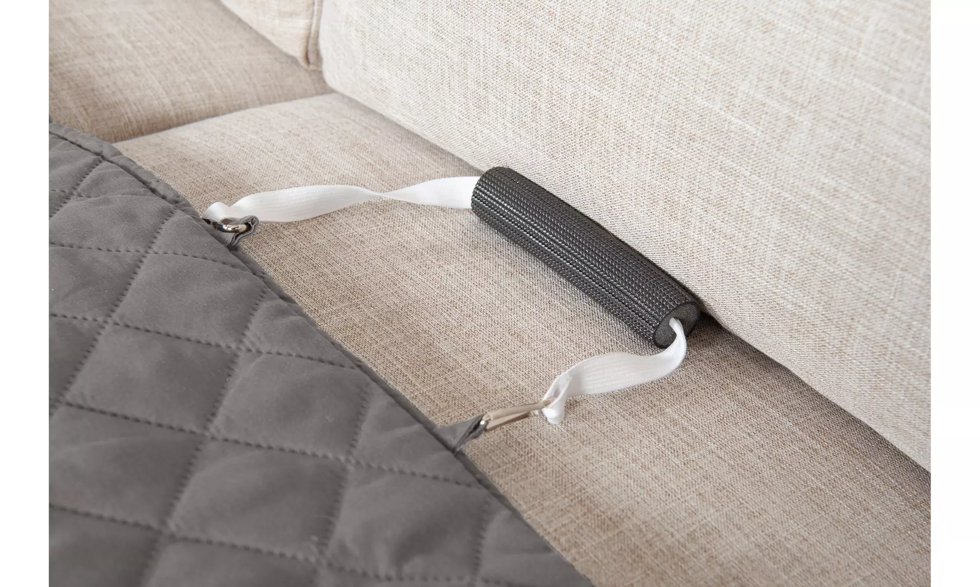 FurHaven Pet Reversible Water-Resistant Furniture Protector for Dogs - Solid