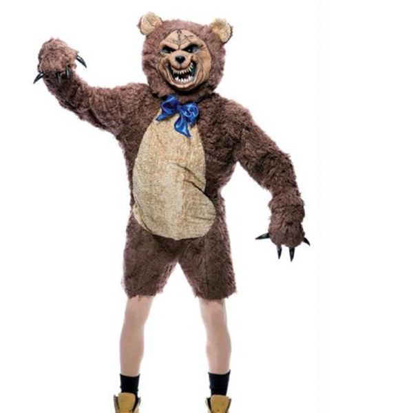 stuffed bear suit