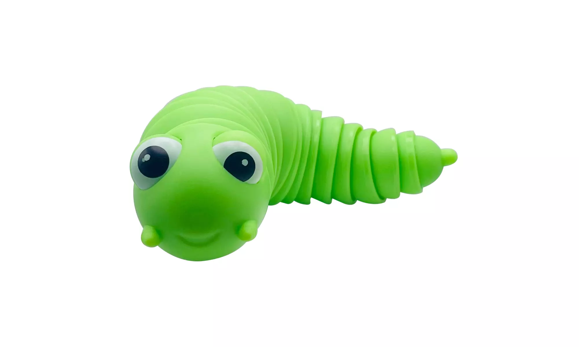 Zummy  Fidget Slug Mini Toys 3D Articulated Sensory Toy Gift for Kids Children 