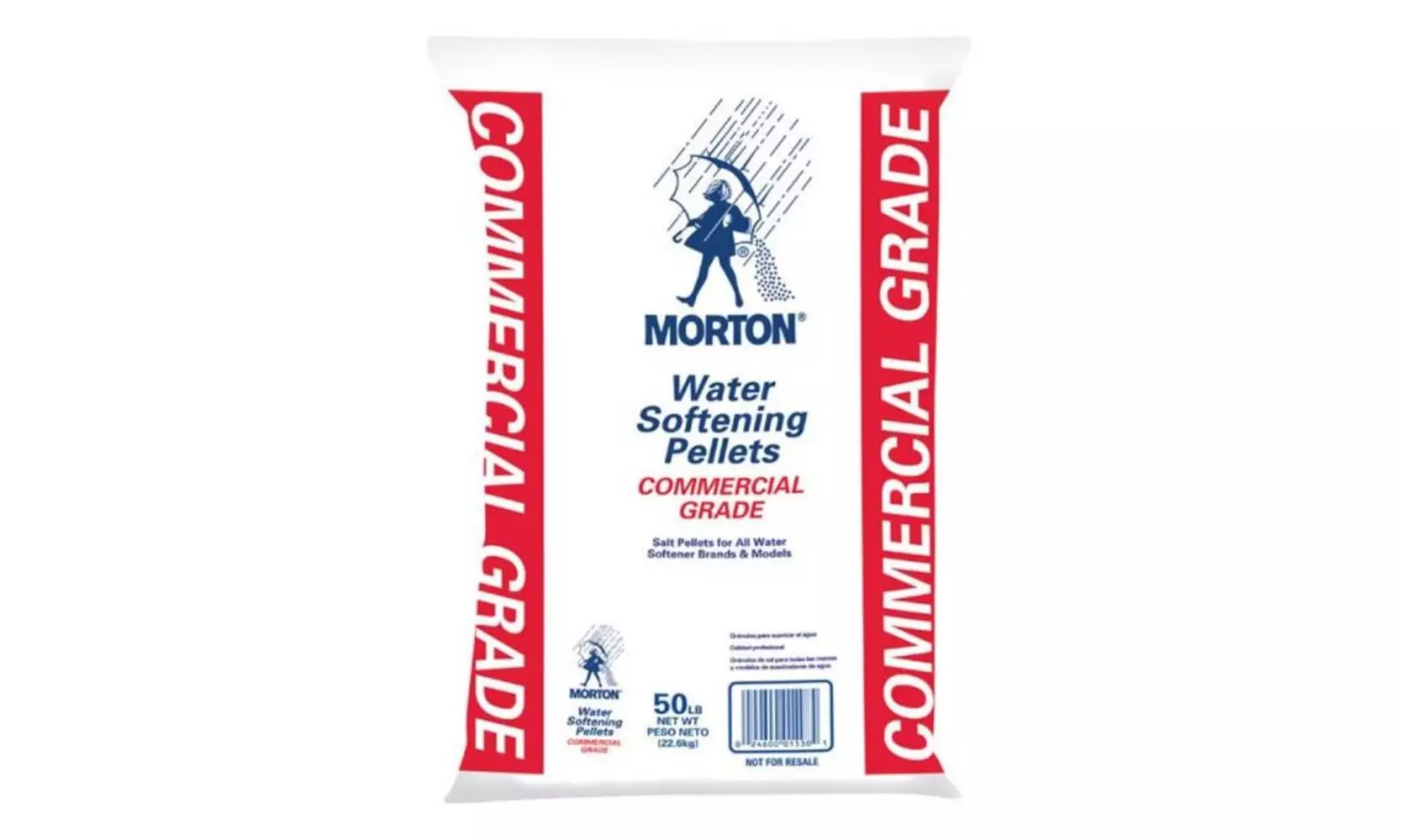 Morton Salt 1530 50 lbs Water Softener Salt Pellets - Primary Image