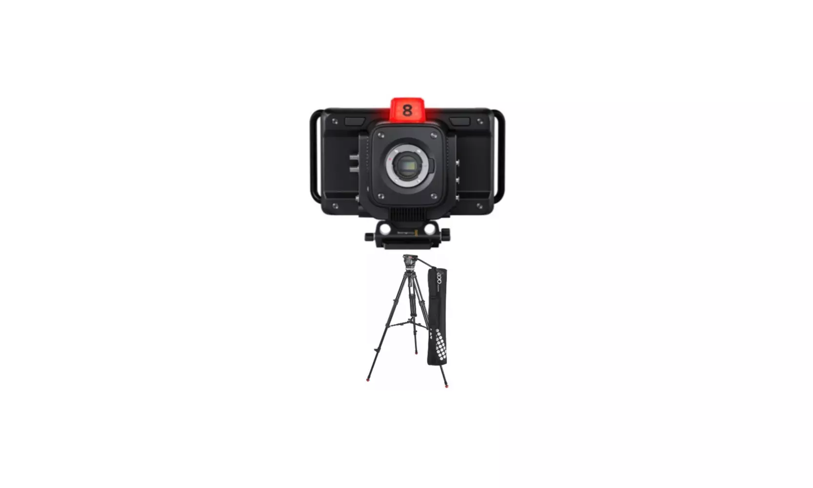 Blackmagic Design Studio Camera 4K Pro Bundle with Sachtler 1001 Ace M MS System - Primary Image