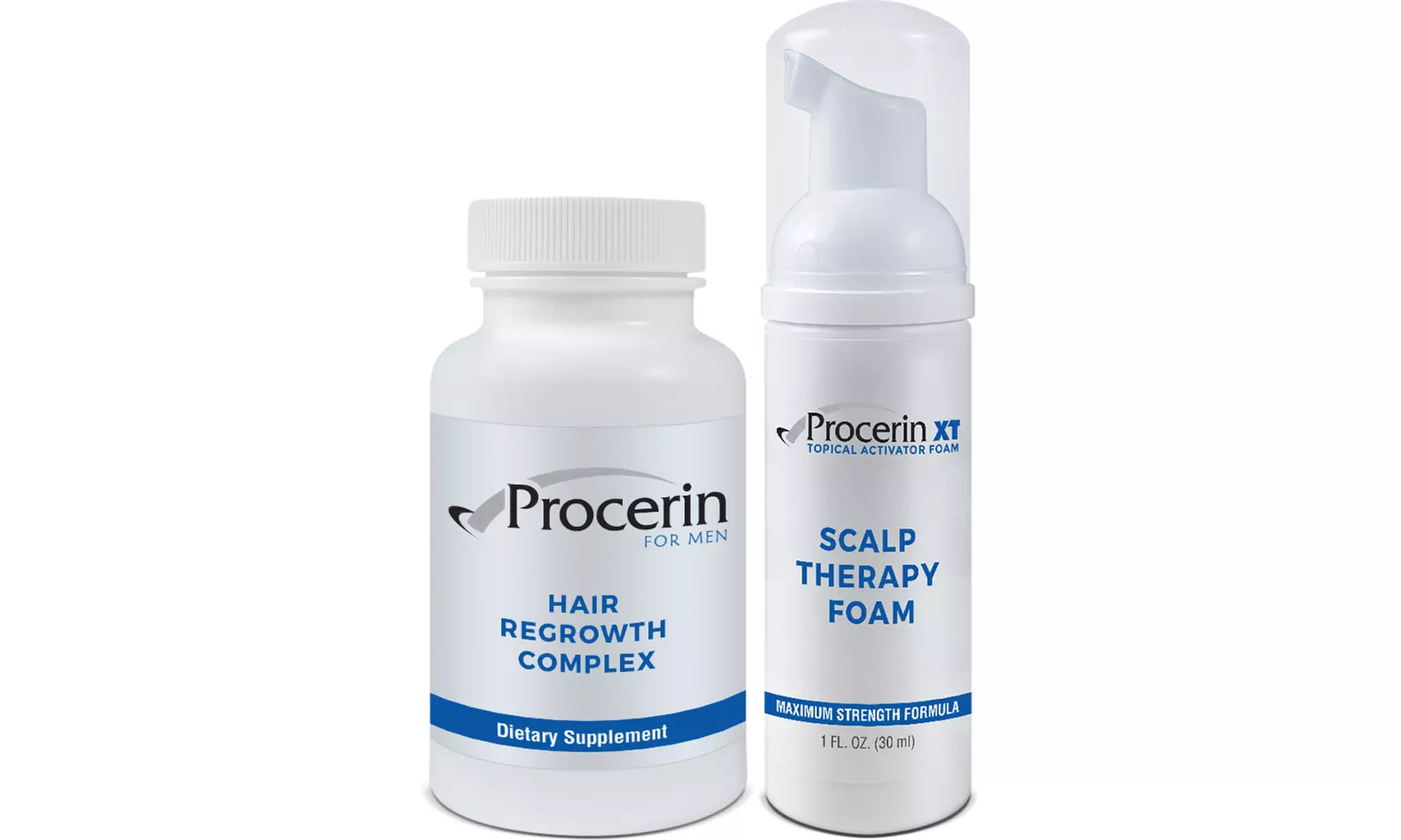Procerin Hair Regrowth Complex & Procerin XT Scalp Therapy For Thinning Hair - Primary Image