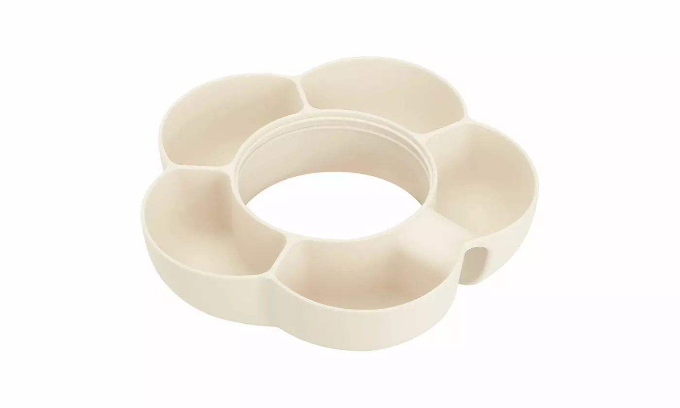 Silicone Reusable Stanley Cup Snack Tray for Stanley 40 Oz Tumbler